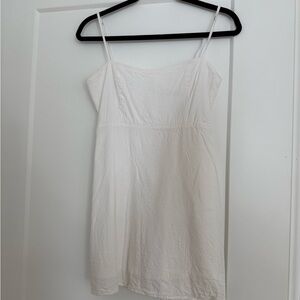 Brandy Melville White Dress